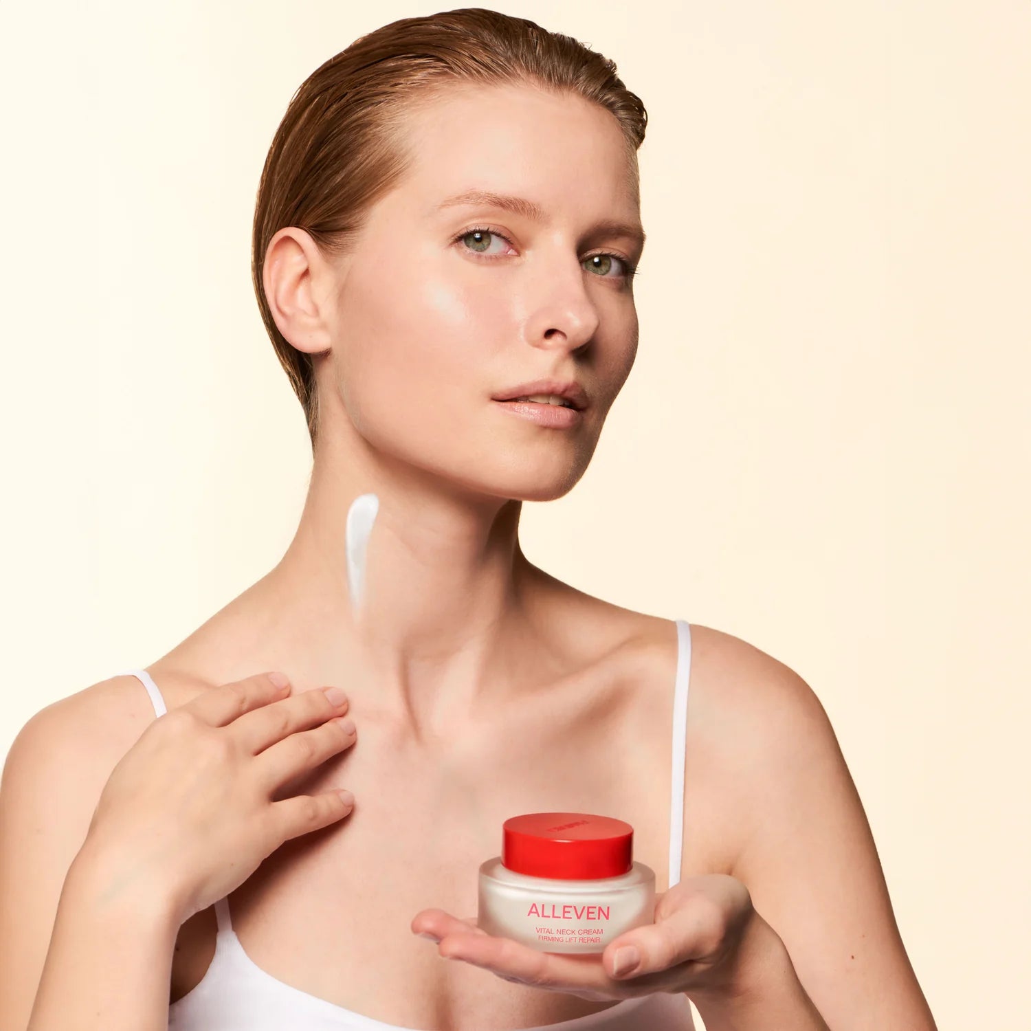 ALLEVEN kaklo ir dekoltė odos kremas 50 ml ALLEVEN