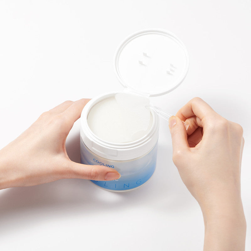 Vėsinantis ir drėkinantis veido tonikas First Cooling Pad cell fusion c