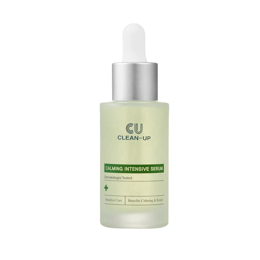 CUSKIN intensyviai raminantis veido serumas su VITAMINU K, “Clean-up”30ML CUSKIN