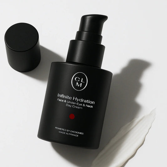CLM dieninis veido, paakių ir kaklo kremas Infinite Hydration CLM