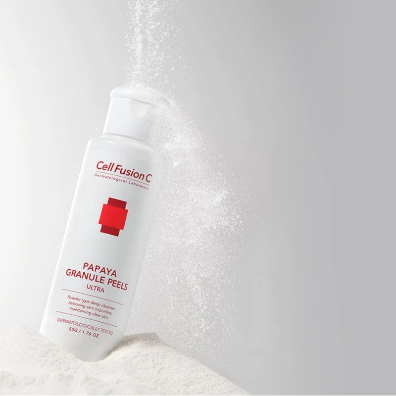 Fermentinis šveitiklis „Papaya Granule Peels“