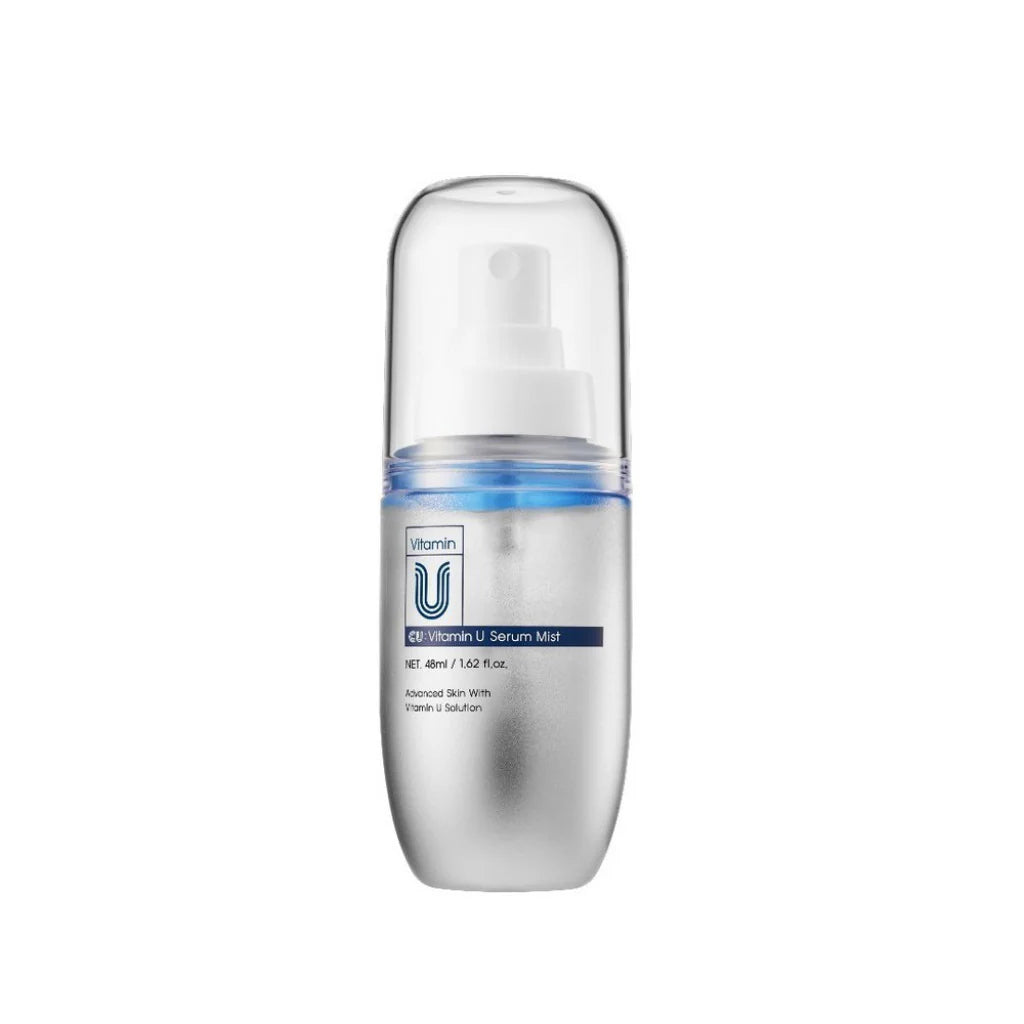 CUSKIN serumo dulksna su vitaminu U ir PEPTIDAIS, 48ml CUSKIN