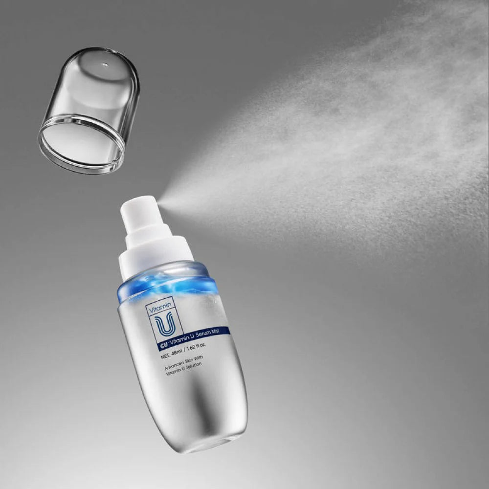 CUSKIN serumo dulksna su vitaminu U ir PEPTIDAIS, 48ml CUSKIN