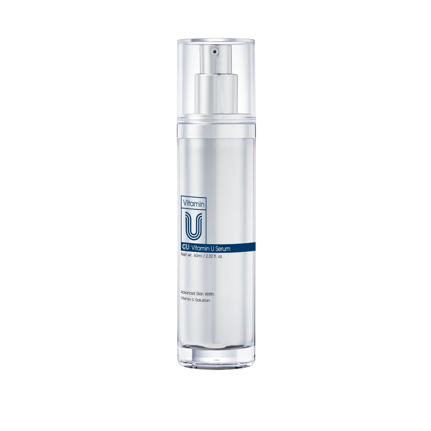 CUSKIN skaistinantis veido serumas su VITAMINU U, 60 ML CUSKIN