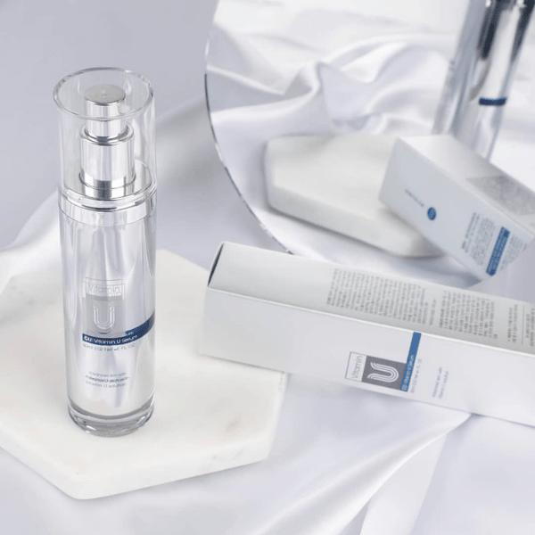 CUSKIN skaistinantis veido serumas su VITAMINU U, 60 ML CUSKIN