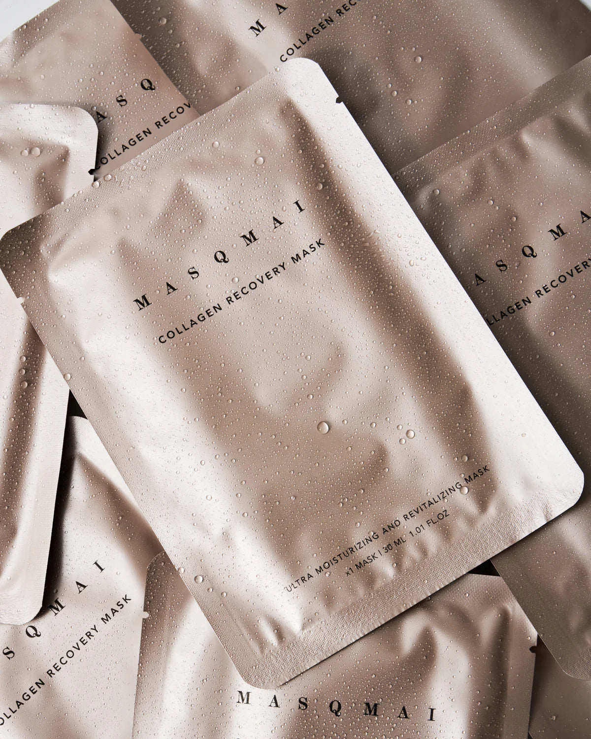 MASQMAI drėkinanti kaukė COLLAGEN RECOVERY mask 4vnt. MASQMAI