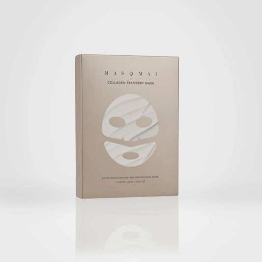 MASQMAI drėkinanti kaukė COLLAGEN RECOVERY mask 4vnt. MASQMAI