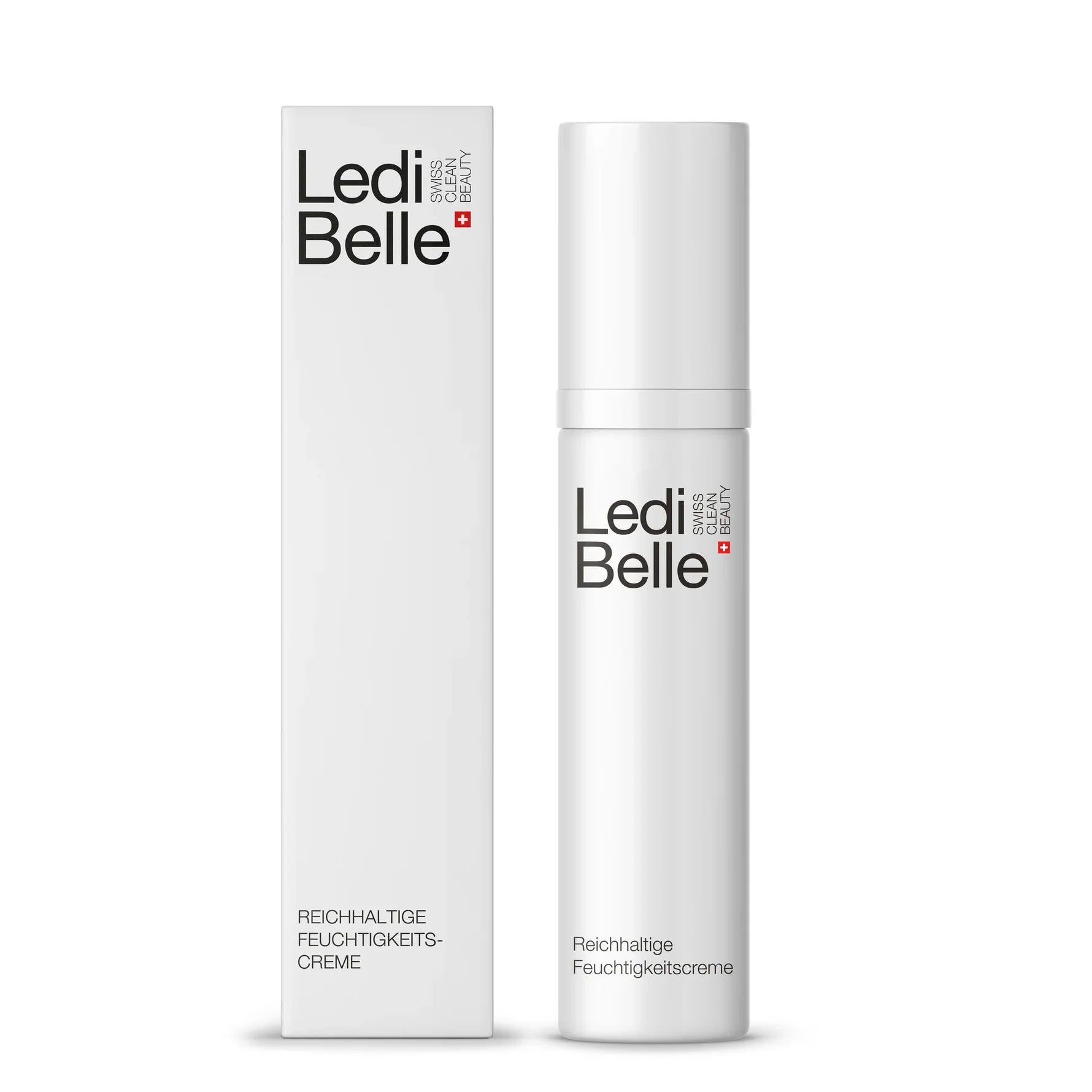 LediBelle intensyviai drėkinantis kremas, 50 ml Ledi Belle
