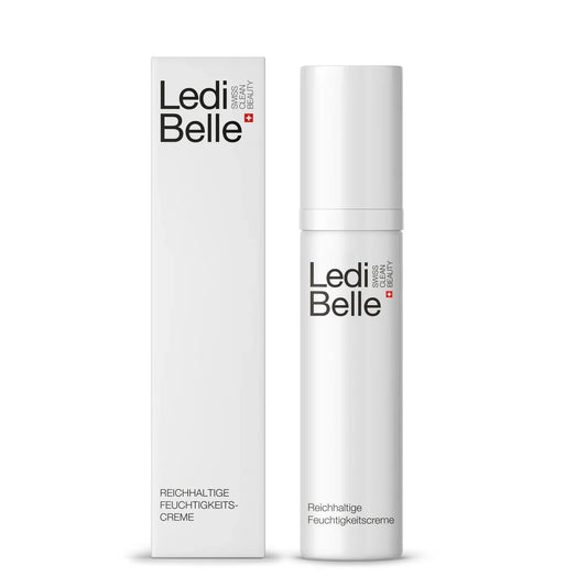LediBelle intensyviai drėkinantis kremas, 50 ml Ledi Belle
