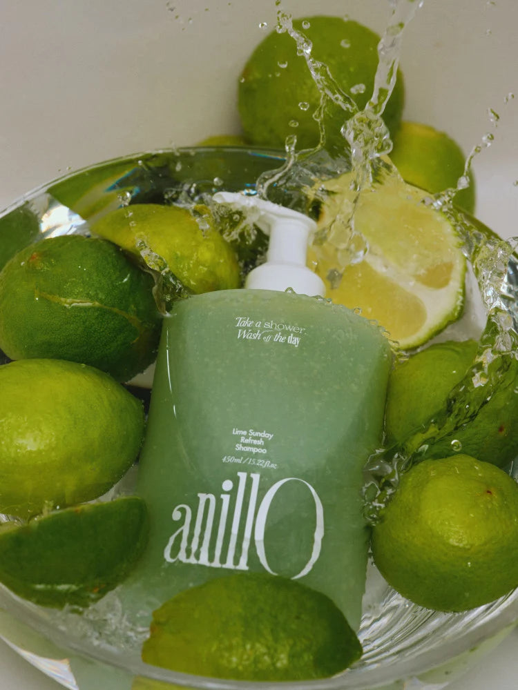 ANILLO lime sunday gavinantis šampūnas, 450ml Miloir