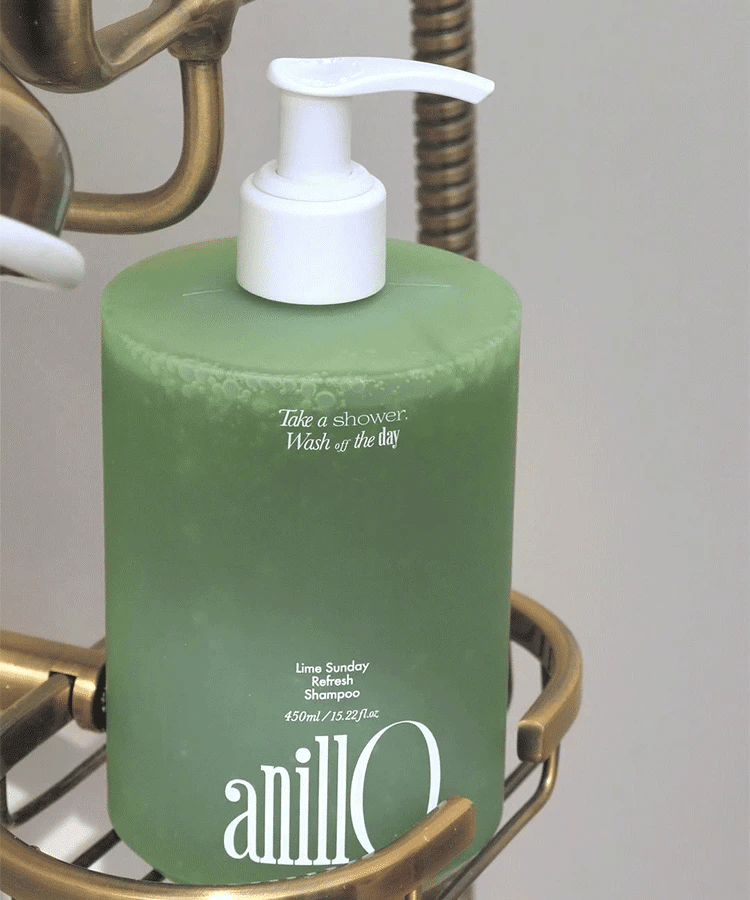 ANILLO lime sunday gavinantis šampūnas, 450ml Miloir