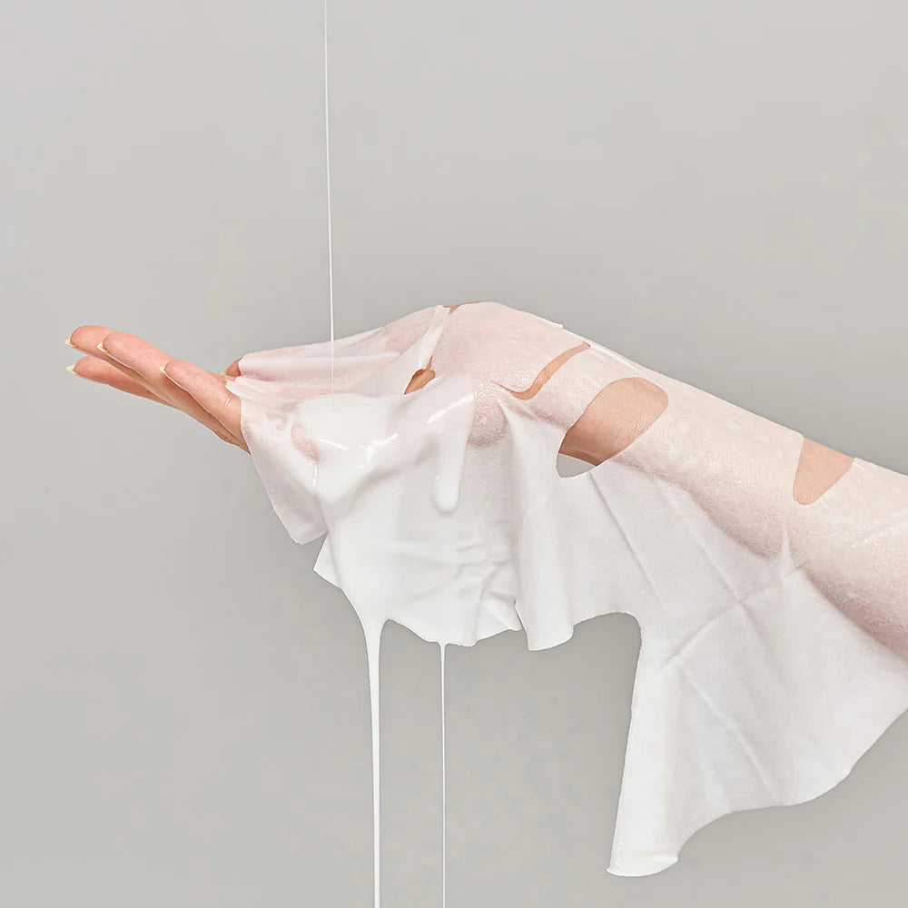 NINE TAILS intensyviai liftinguojanti drėkinamoji lakštinė kaukė, 42g.