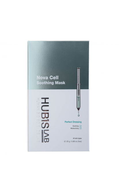 HUBISLAB raminanti veido kaukė E+ EPIDERMA NOVA CELL, 5x25 g