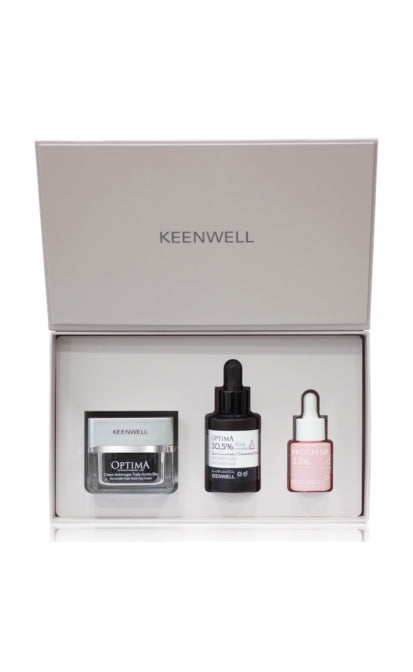 KEENWELL brandžiai odai skirtas RINKINYS - OPTIMA