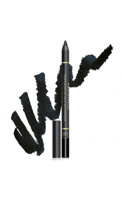 KEENWELL juodas akių pieštukas atsparus vandeniui (Nr. 51), 1.5 G