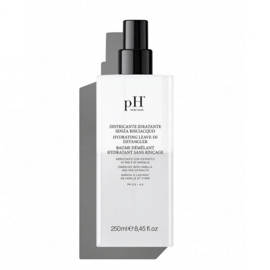 pH Laboratories Nenuplaunamas iššukavimą lengvinantis purškiklis plaukams „Hydrating Leave-In Detangler”