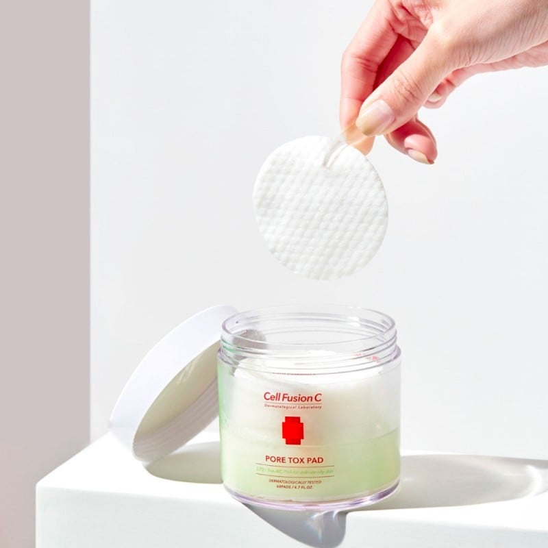 Cell Fusion C Poras sutraukiantis ir drėkinantis tonikas su diskeliais